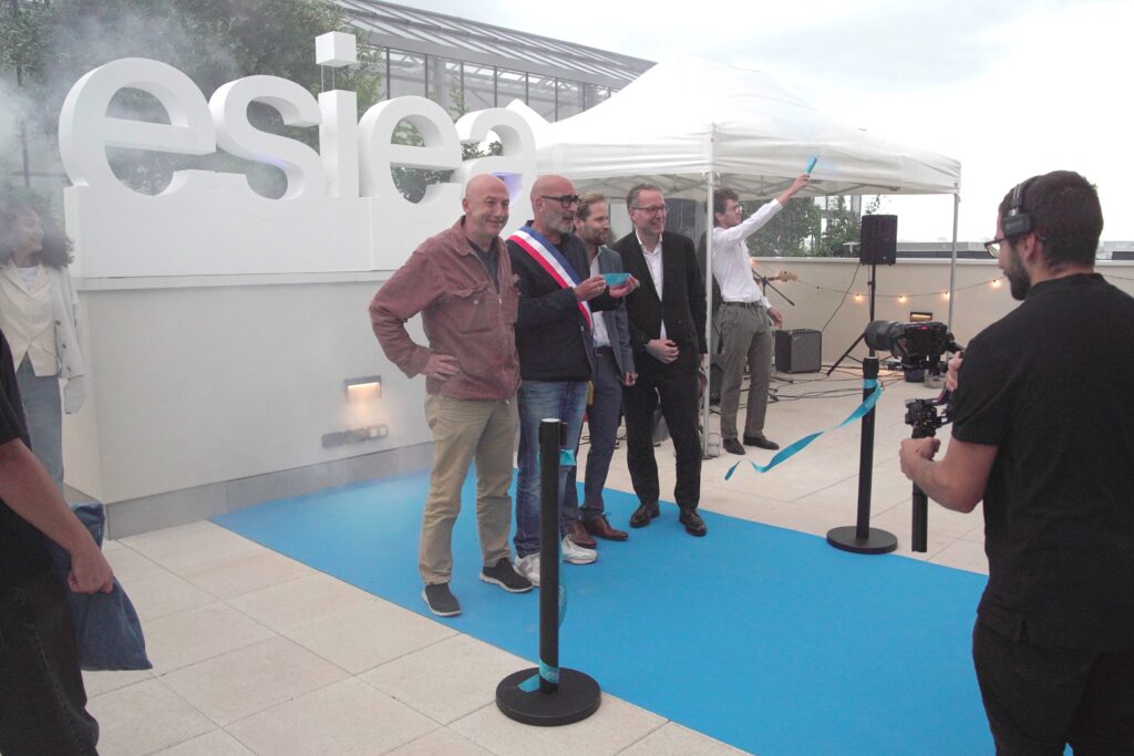Inauguration du campus d'Ivry-sur-Seine, 10 juin 2026