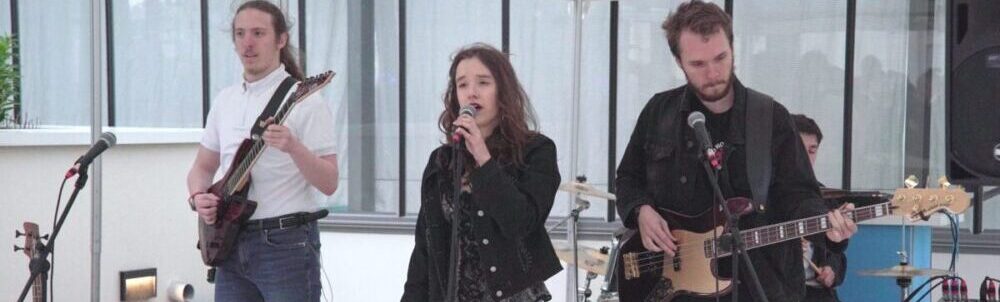Concert des étudiants du bureau des arts lors de l'Inauguration du campus d'Ivry-sur-Seine, 10 juin 2026