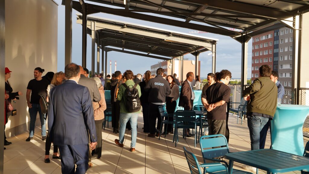 Inauguration du campus d'Ivry-sur-Seine, 10 juin 2026