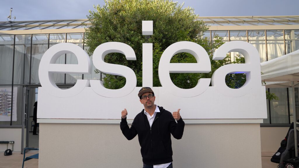 Joseph de la Fabrique auto, alumni ESIEA