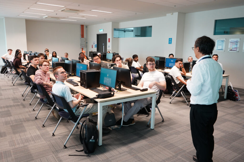 Étudiants de l'ESIEA à Heriott WATT en Malaysie
