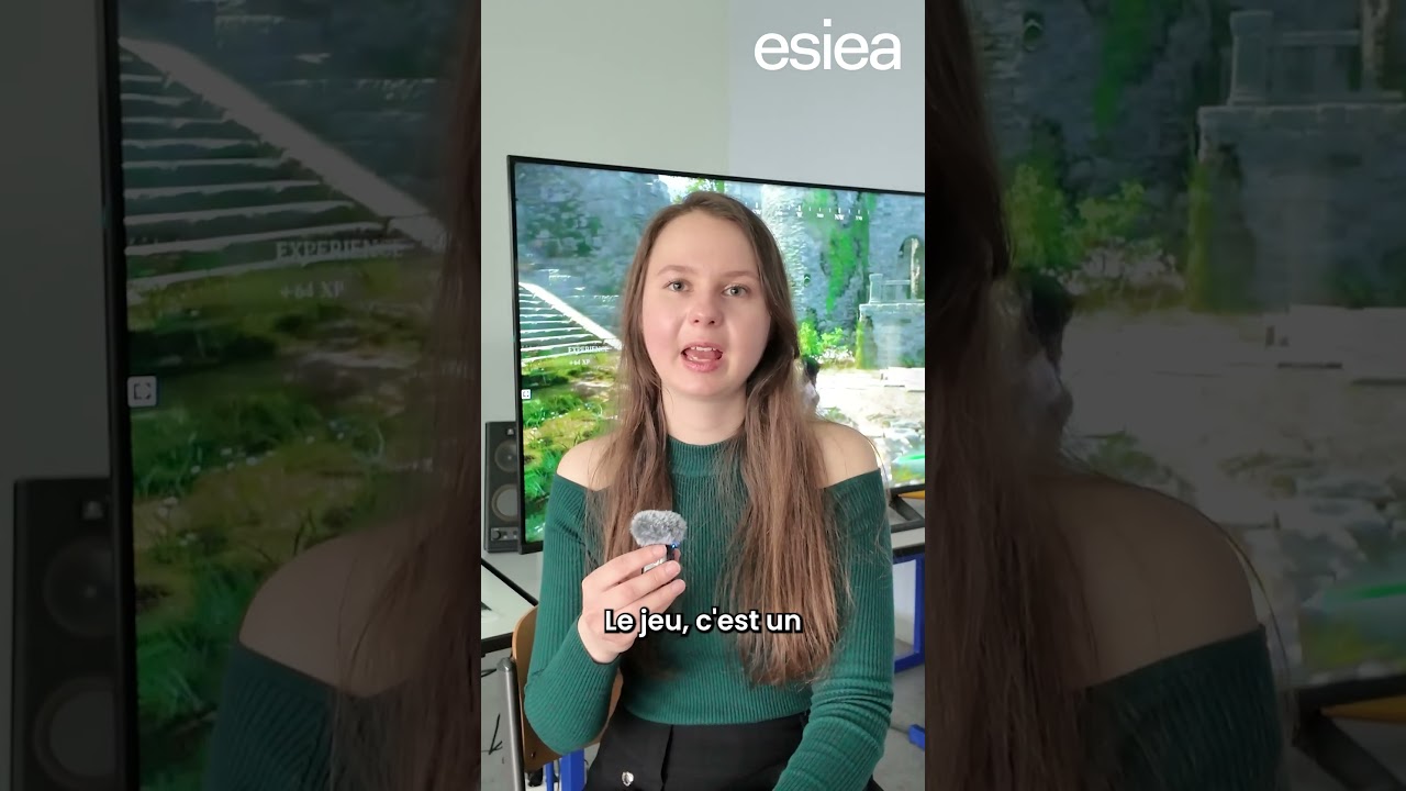Témoignage alumni ESIEA — Développeuse de jeux vidéo