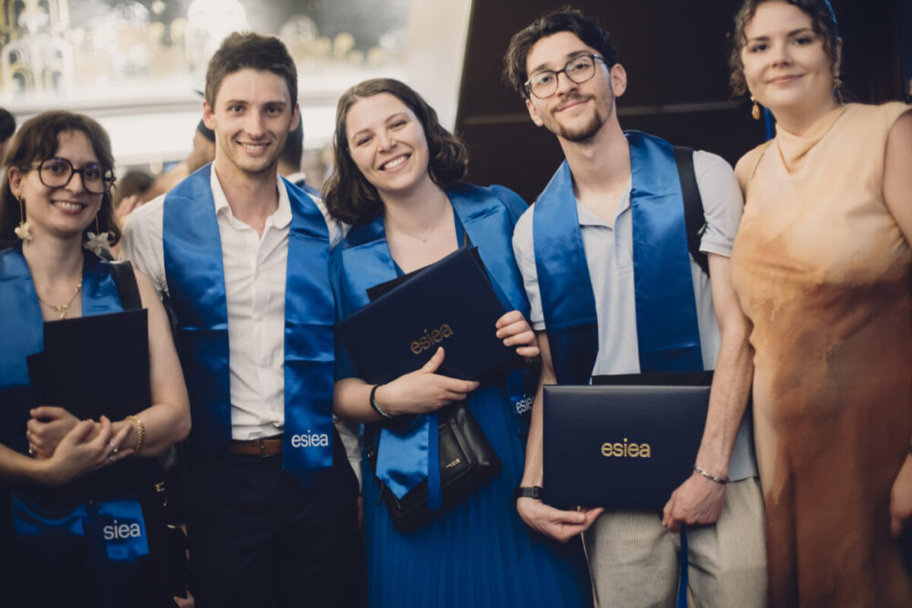 Paris, le 16 juin 2026. ESIEA : remise des diplômes 2026 au Grand Rex
