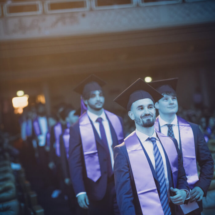 Remise de diplômes esiea