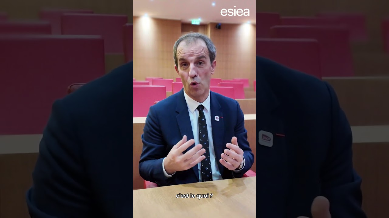Christophe Fanichet, PDG de SNCF Voyageurs et alumni ESIEA