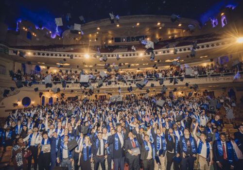 Remise des diplômes : la promotion 2025 célébrée au Grand Rex