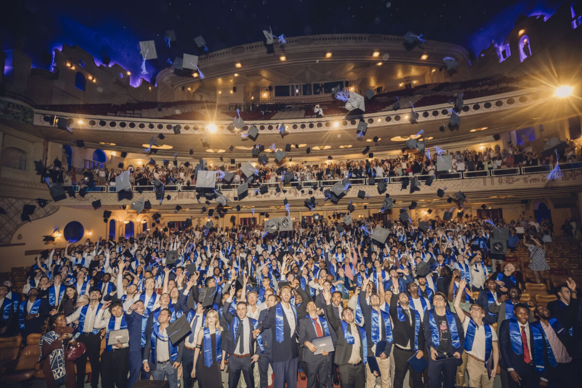 Remise des diplômes : la promotion 2025 célébrée au Grand Rex