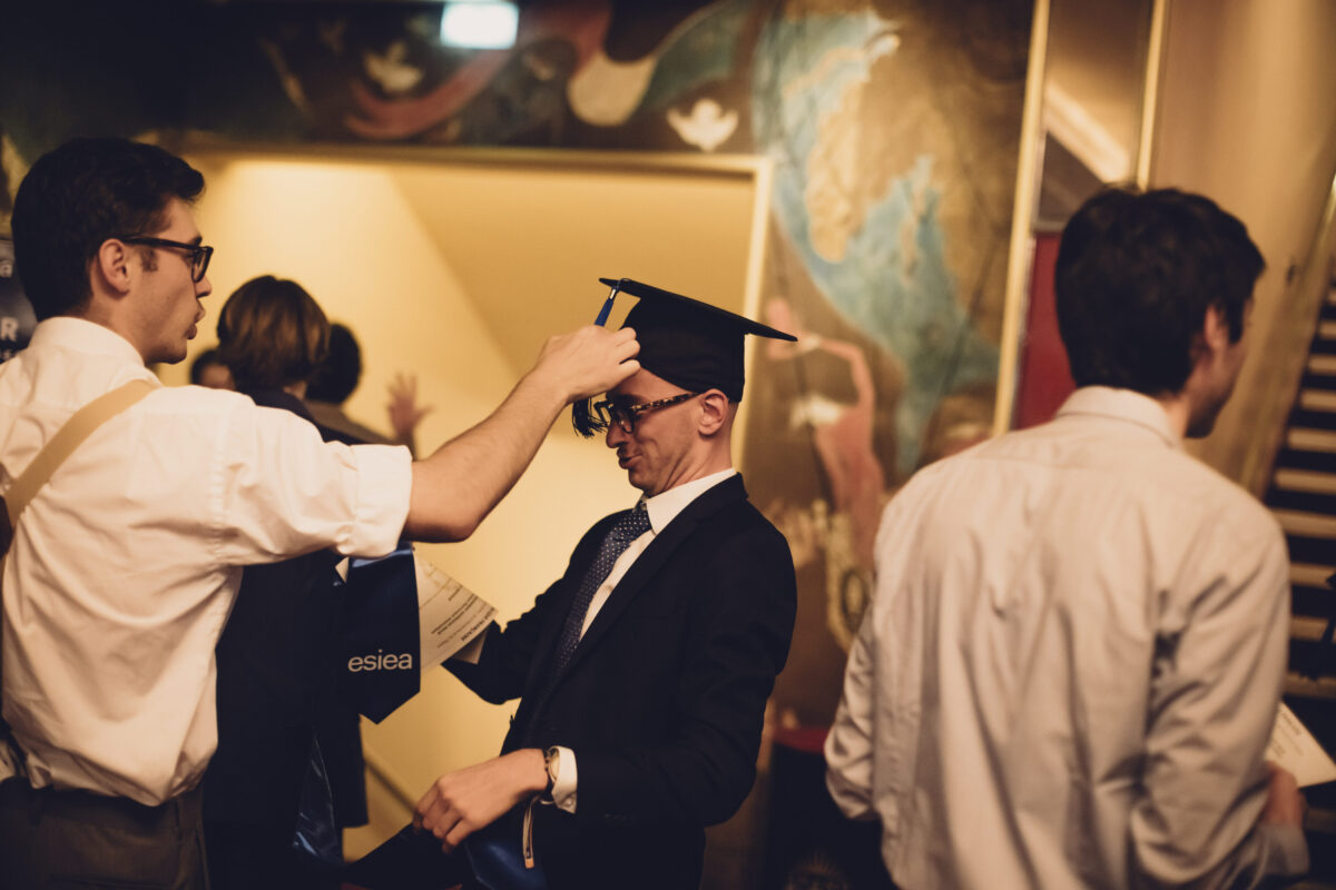 Paris, le 16 juin 2026. ESIEA : remise des diplômes 2026 au Grand Rex