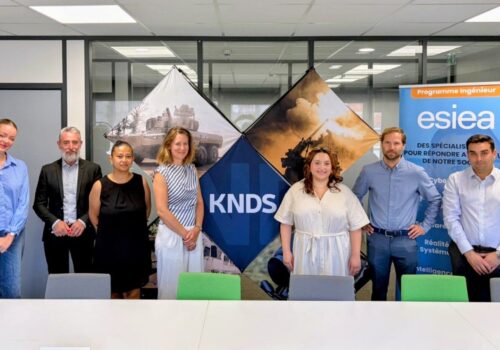 L&rsquo;ESIEA et KNDS France officialisent leur partenariat