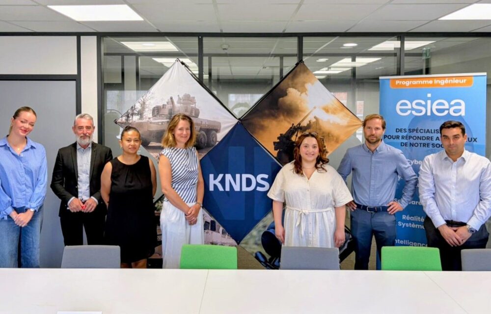 L&rsquo;ESIEA et KNDS France officialisent leur partenariat