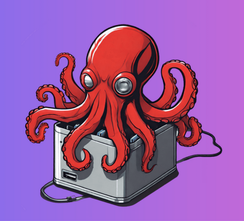 OCTOPUS Station blanche de décontamination