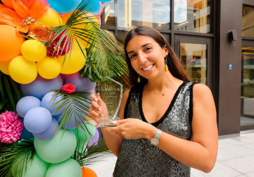 Victoria Nadjar : une diplômée ESIEA récompensée pour son innovation en intelligence artificielle chez LVMH