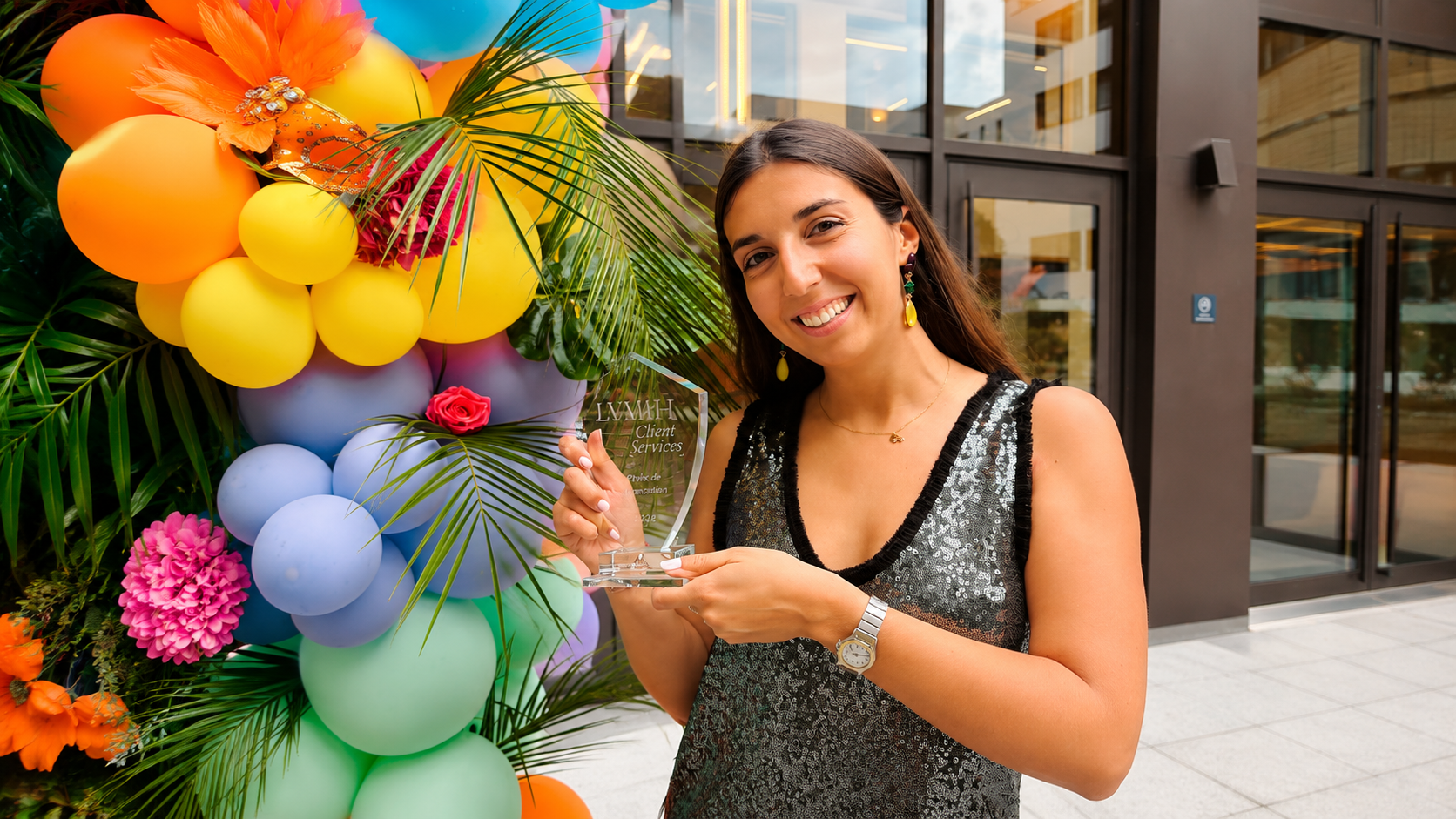 Victoria Nadjar : une diplômée ESIEA récompensée pour son innovation en intelligence artificielle chez LVMH