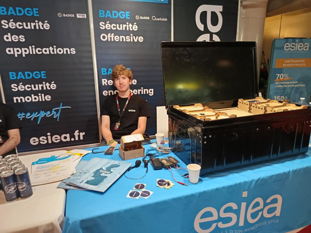 Esiea à LeHack2026