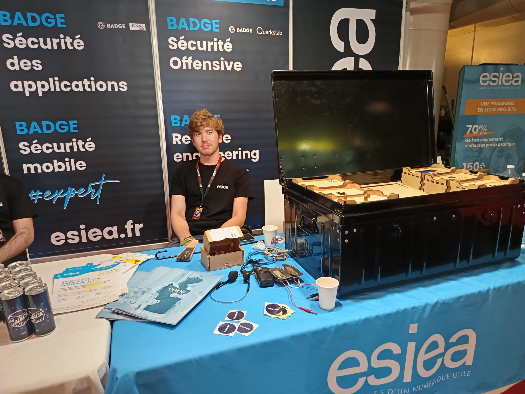 Retour sur leHACK 2026 : l&rsquo;ESIEA au rendez-vous de l&rsquo;événement cybersécurité incontournable