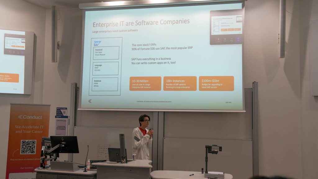 Les participants ont pu confronter leurs projets à différents experts et acteurs de l’écosystème IA.