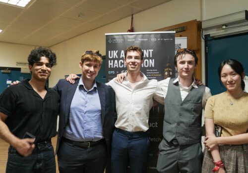 Des étudiants de l’ESIEA décrochent la 2e place du hackathon UK AI Agent