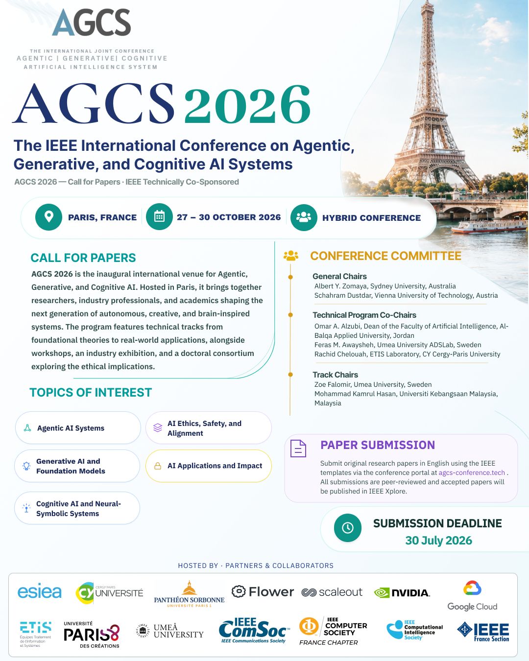 L’ESIEA accueille deux conférences internationales dédiées à l’intelligence artificielle