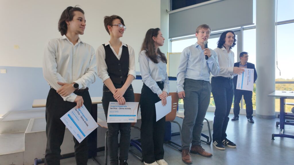 La remise des prix vient clôturer une année de travail et mettre en valeur l’engagement des équipes.