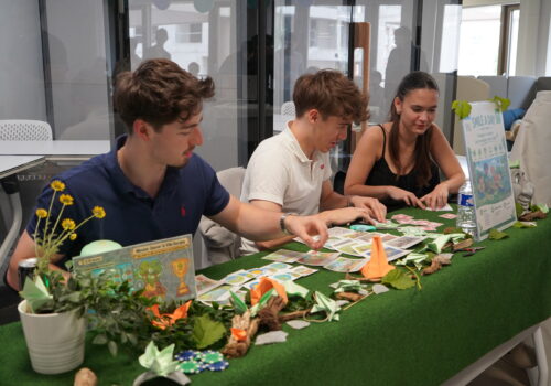 Salon PAIRSE : des projets étudiants à impact