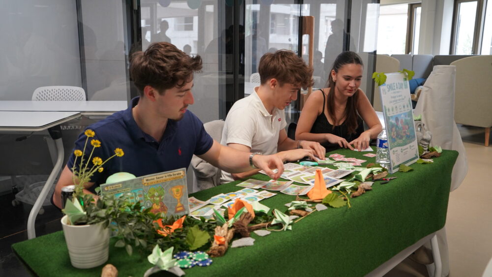 Salon PAIRSE : des projets étudiants à impact