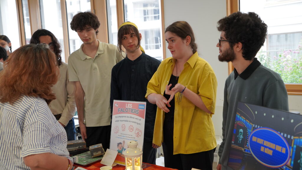Présentation de projet à impact RSE à Ivry-sur-Seine
