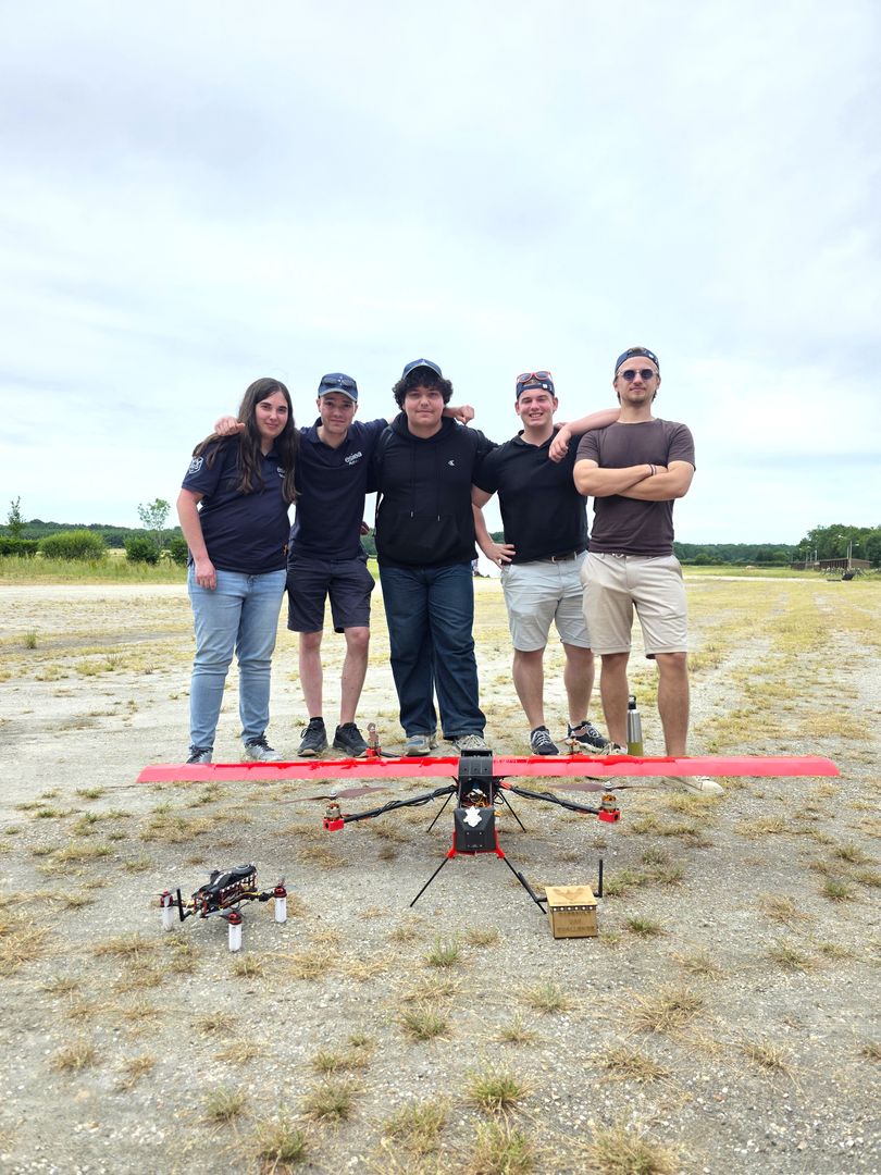 Dassault UAV Challenge 2026 : retour sur la performance des étudiants de RED EAGLE de l&rsquo;ESIEA Laval