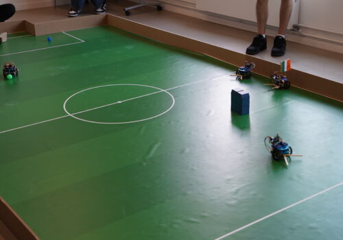 Projet Fil Rouge 2026 : une Coupe du Monde de football robotique à l’ESIEA