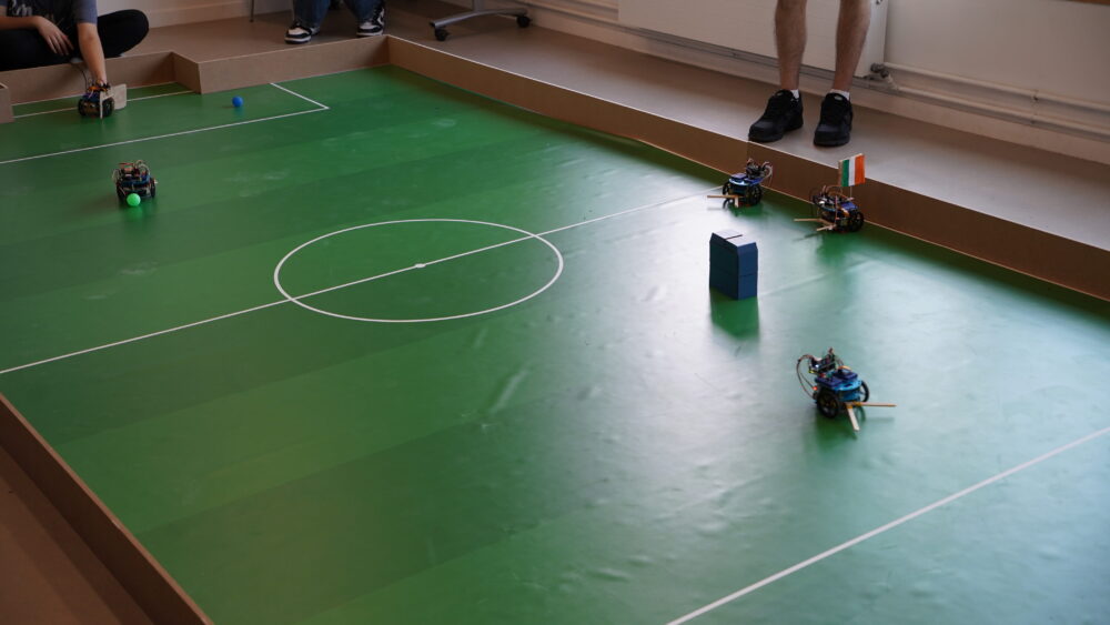 Projet Fil Rouge 2026 : une Coupe du Monde de football robotique à l’ESIEA
