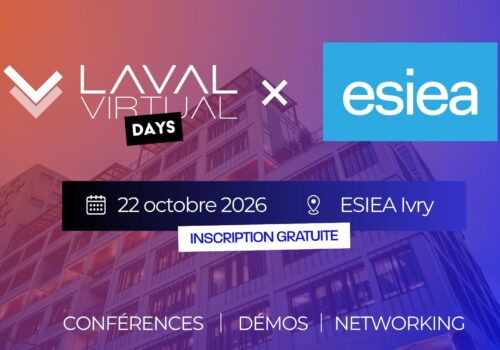 Laval Virtual Days : rendez-vous à l’ESIEA le 22 octobre