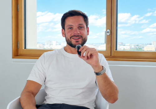 Des projets étudiants à l&rsquo;entrepreneuriat : le parcours de Tanguy Giton, diplômé en 2018
