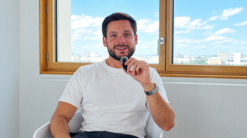 Des projets étudiants à l&rsquo;entrepreneuriat : le parcours de Tanguy Giton, diplômé en 2018