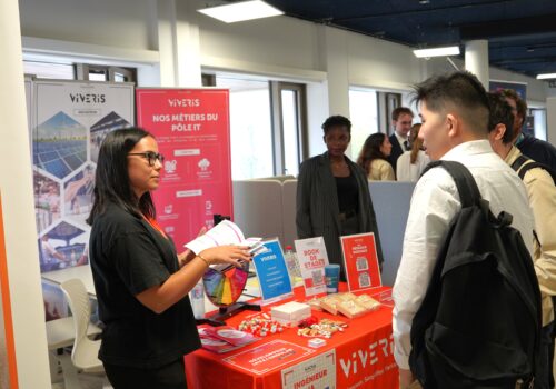 Forum Stages 2026 : 16 entreprises rencontrent les étudiants de l’ESIEA