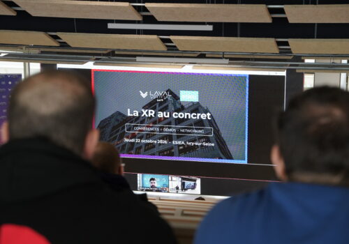 Laval Virtual Days à l’ESIEA : les technologies immersives au cœur des échanges