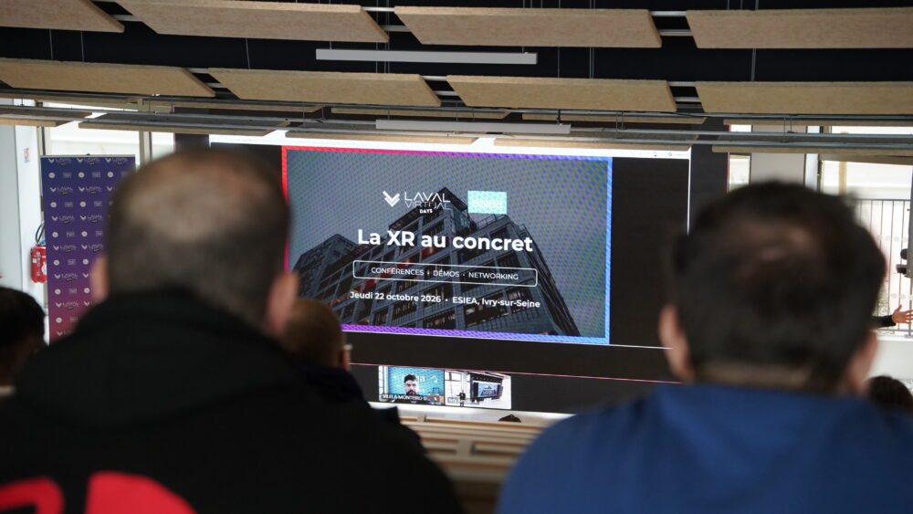 Laval Virtual Days à l’ESIEA : les technologies immersives au cœur des échanges
