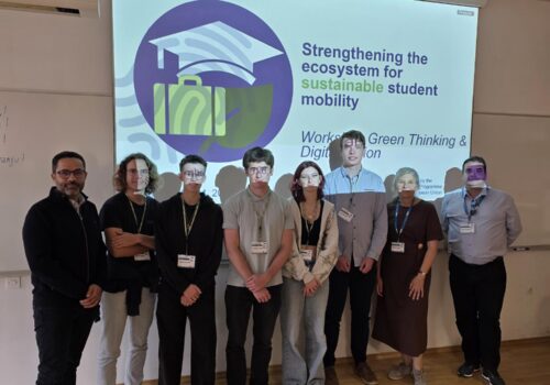 Green Thinking & Digital Action : des étudiants de l’ESIEA imaginent une mobilité étudiante plus durable