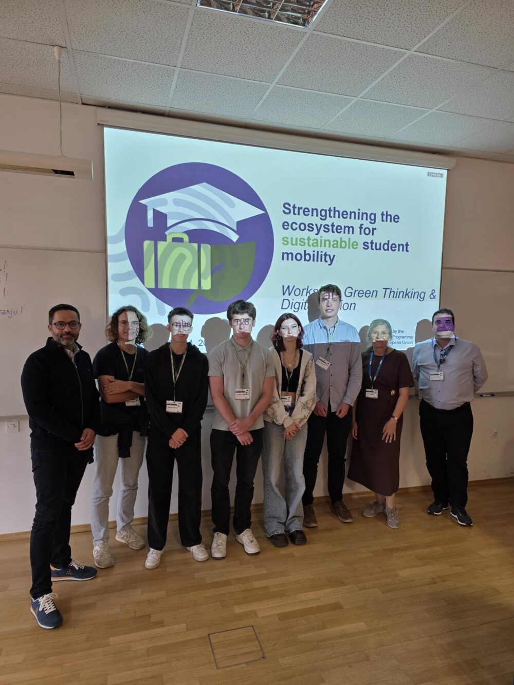 Green Thinking & Digital Action : des étudiants de l’ESIEA imaginent une mobilité étudiante plus durable