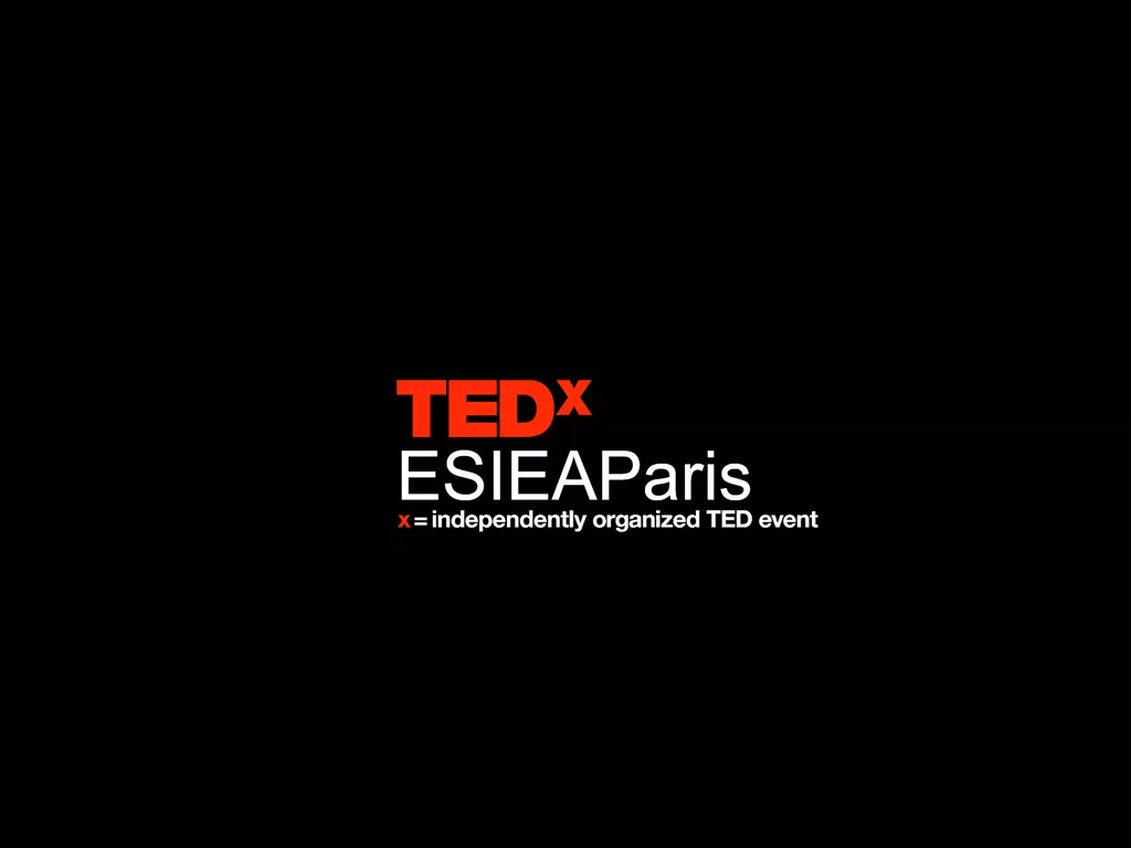 TEDxESIEA. Ivry-Sur-Seine