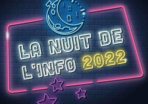 Nos étudiants participent à la Nuit de l’info !