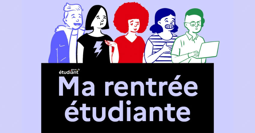 Ma rentrée étudiante etudiant.gouv