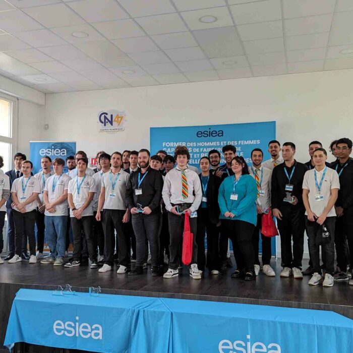 Esiea Techday, salon des projets informatiques d'étudiants de l'ESIEA