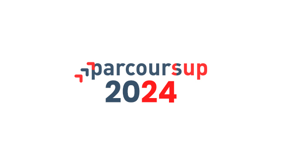 Logo Parcoursup 2024, plateforme pour faire les voeux de concour puissance Alpha