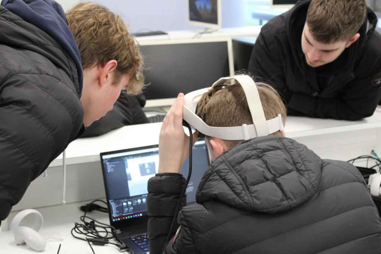 Bienvenue au VR Jam !