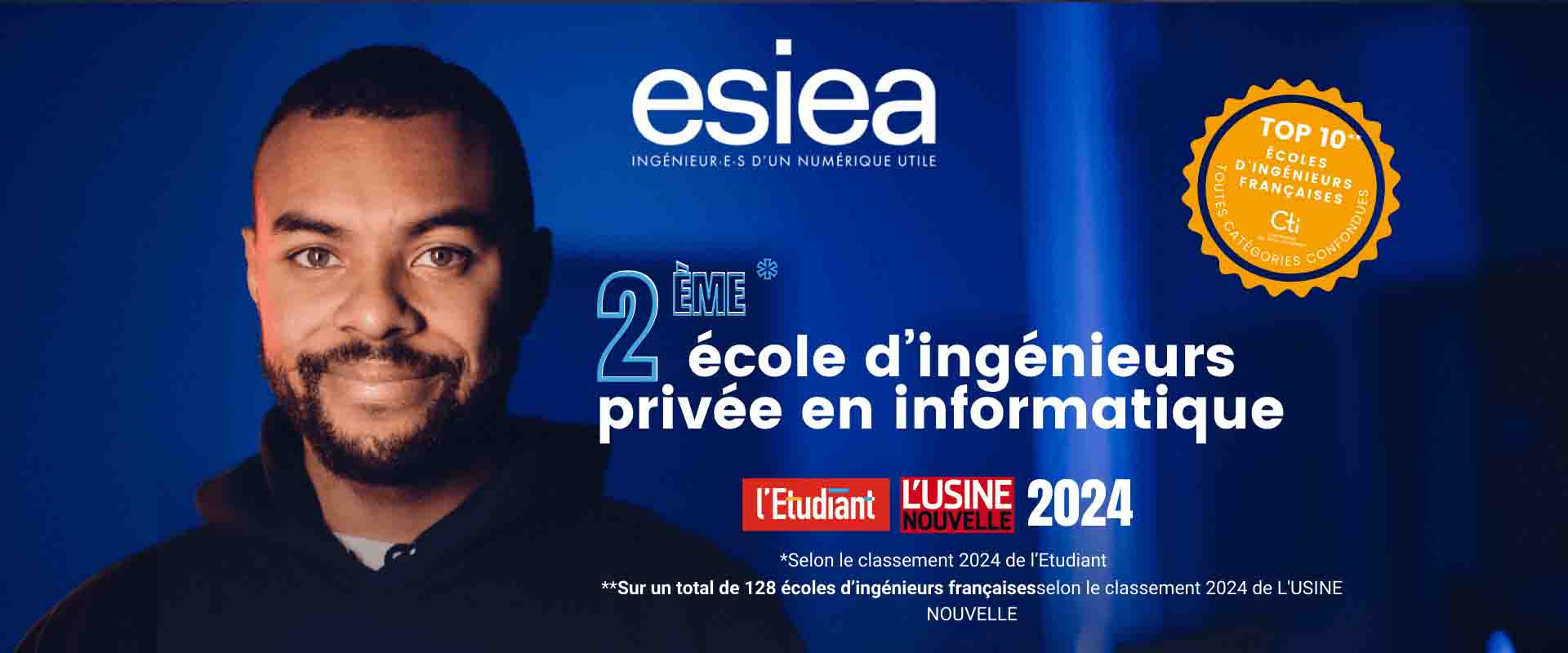 2ème école d'ingénieurs privée en informatique