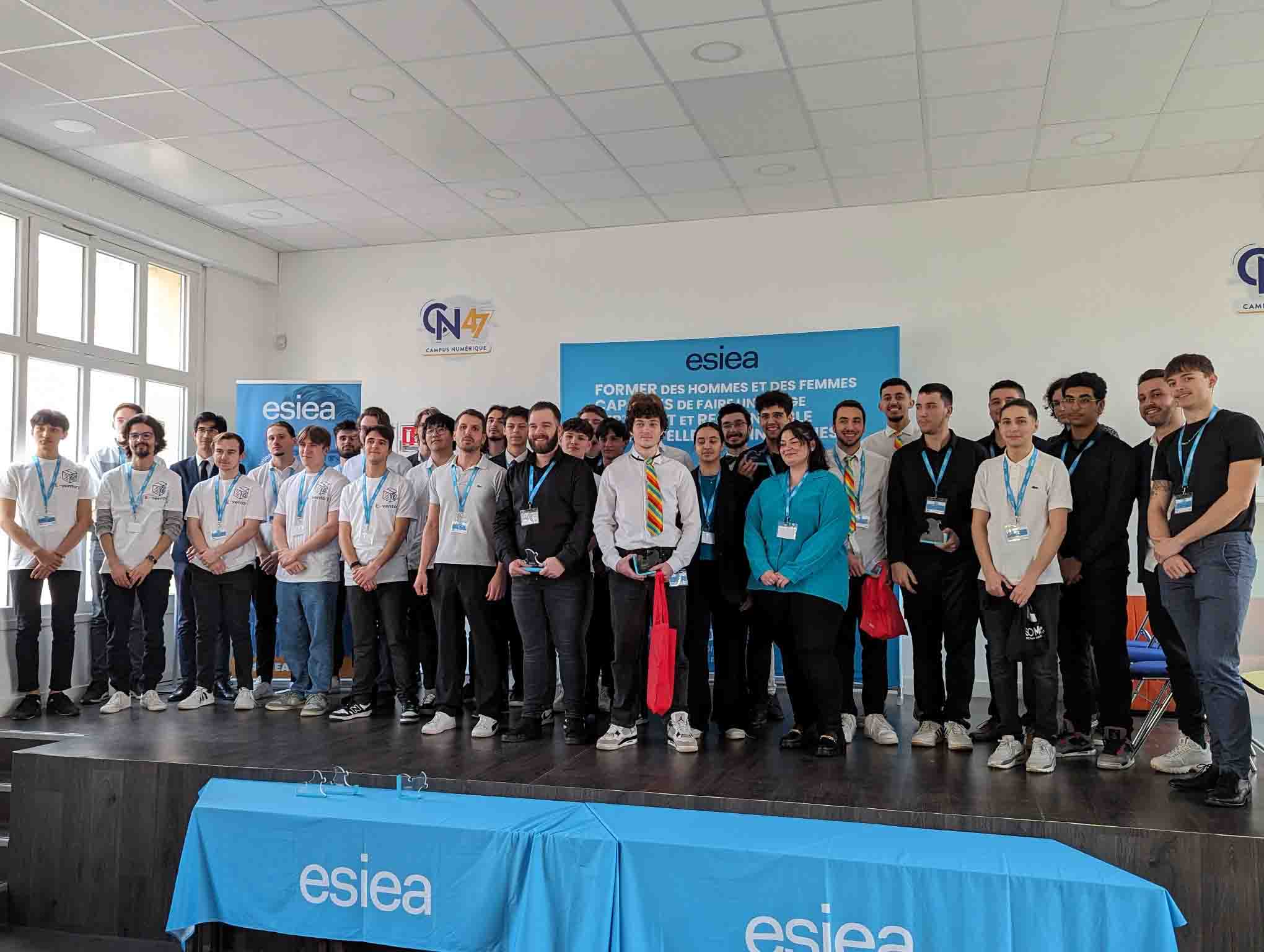 Techdays 2024, journées de présentation des projets informatiques