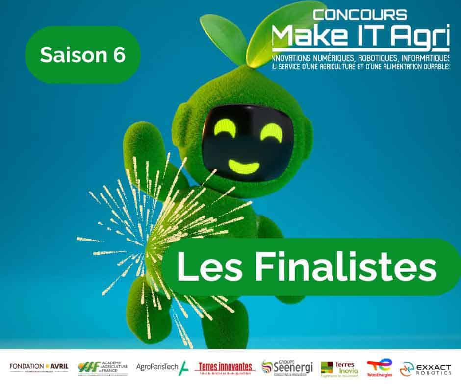 6ème édition du concours Make IT Agri 2024