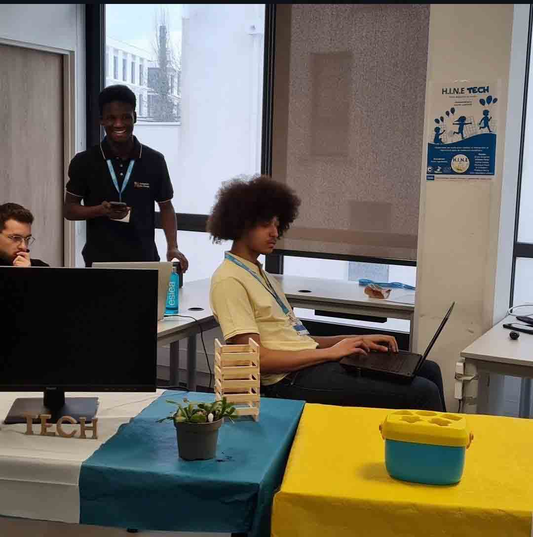 L'équipe HINE Tech lors du Techday de Dax
