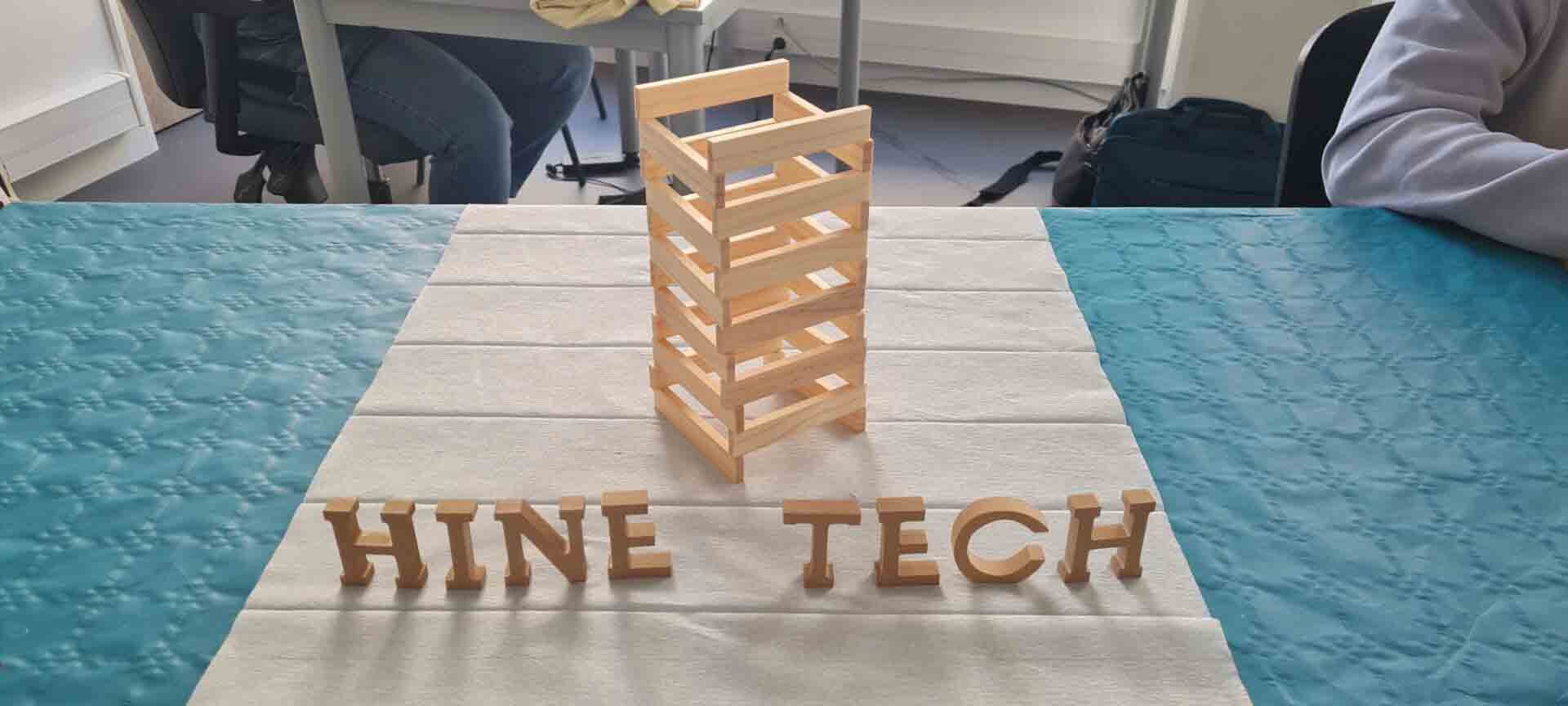 Stand du projet étudiant HINE Tech