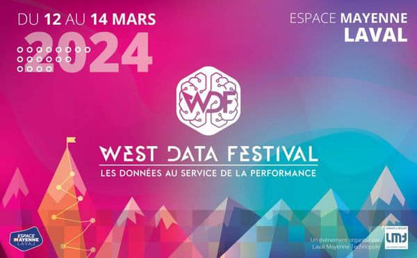 L'ESIEA coorganise le West Data Festival