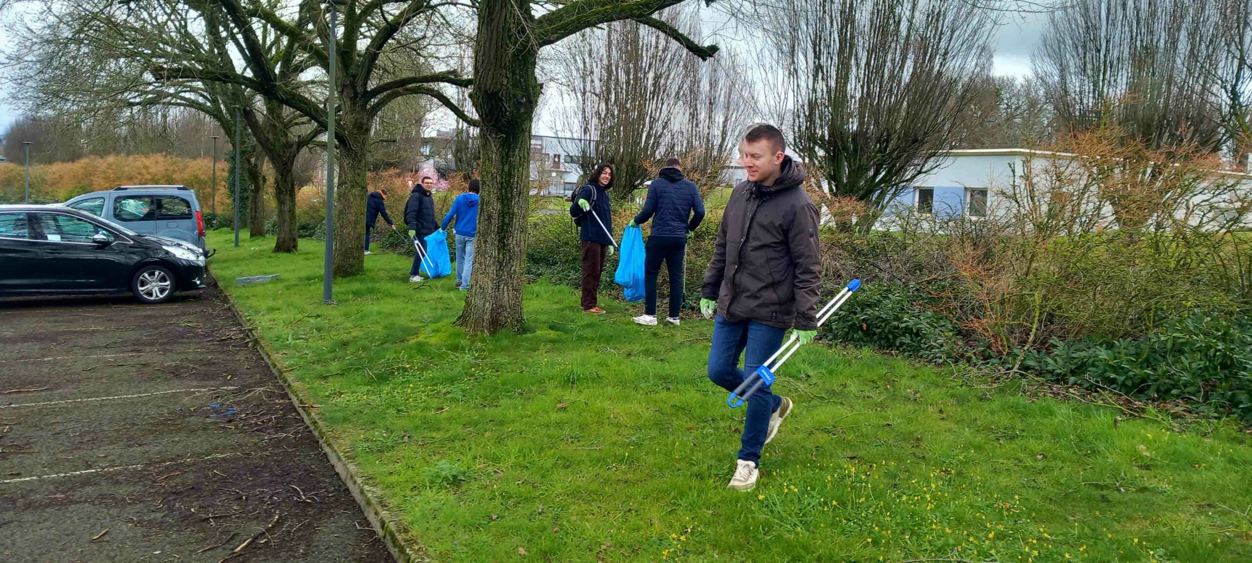 I Walk Green, site créé par nos étudiants pour organiser des Greenwalks